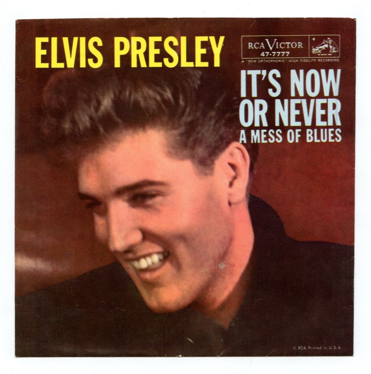 洋楽 DISQUES EN OR ELVIS PRESLEY ELVIS PRESLEY VIVA LAS VEGAS IMPORT VINYL 7