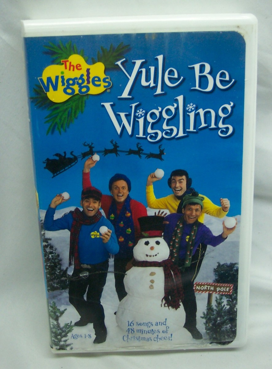 The Wiggles Yule Be Wiggling Vhs Ebay 