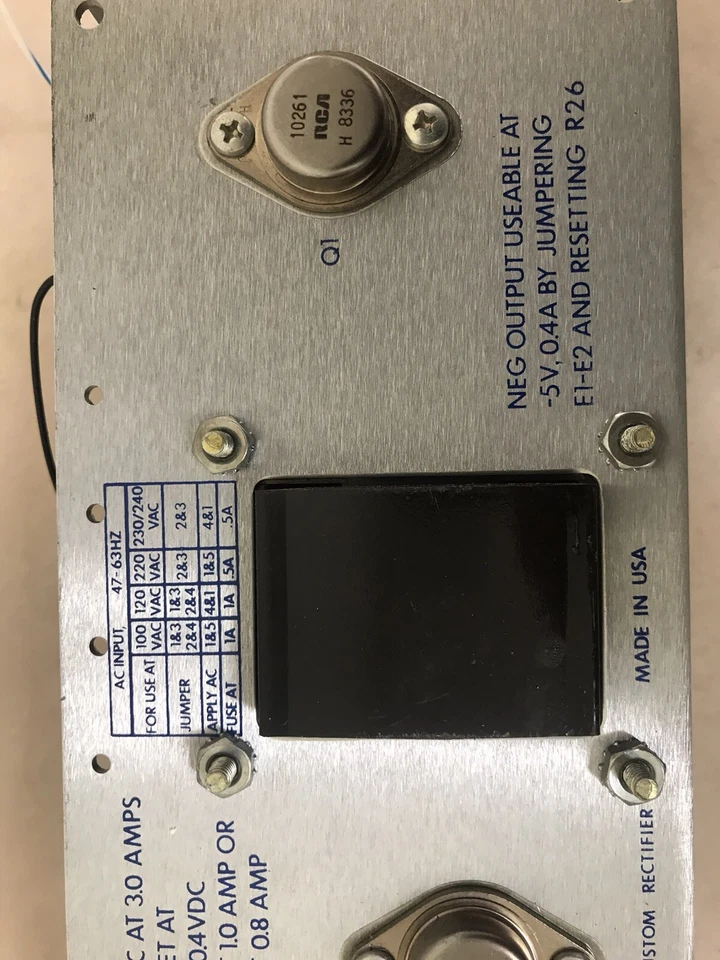 Power One HBAA-40W-A  Power Supply - Image 2 of 4