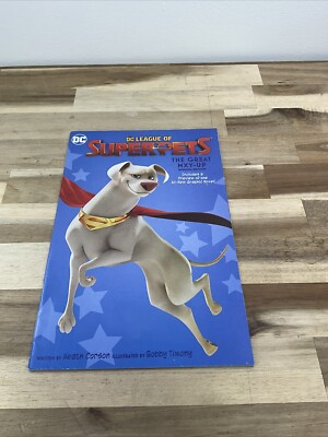 DC League of Superpets the Great Mxy-Up Special Edition. 19 Cent Combine Ship