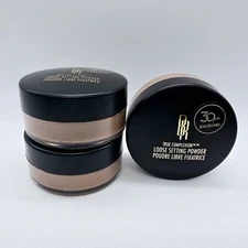 Lot Of 3 Black Radiance True Complexion Loose Setting Powder 8039 Cocoa Kisses