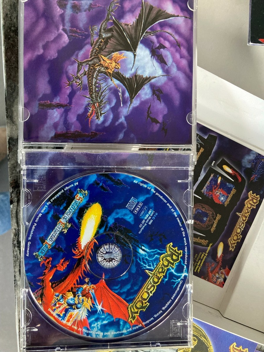 Rhapsody of Fire SYMPHONY OF ENCHANTED LANDS collector Edition. | eBay