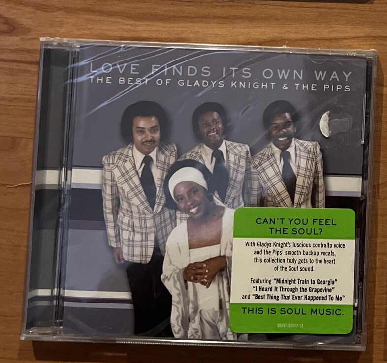 グラディス・ナイトの CD グラディス・ナイト & ザ・ピップス GLADYS KNIGHT & THE PIPS