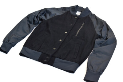 NIKE Jacke Destroyer Bomber College Varsity Windbreaker Sport Sweater Jacket S