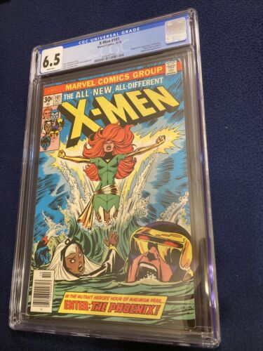 X-Men #101 6.5 CGC SS Claremont Major Key; 1. aplikacja i pochodzenie Phoenix - Zdjęcie 1 z 14