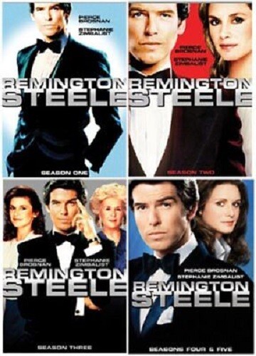 (未使用･未開封品)Remington Steele: Season 4 &amp; 5 [DVD] DVD REMINGTON STEELE SEASON 4+5 COMPLETE (5-DISC BOXSET