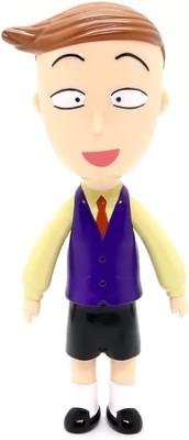 SOFVIPS Chibi Maruko-chan Hanawa-kun soft vinyl painted figure From Japan New