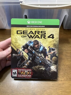 Gears of War 4 Ultimate Edition Steelbook Microsoft Xbox One Video