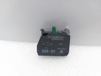 Schneider ZBE-101 Block Contact Switch Pushbutton 22Mm Ac15 240V 3A