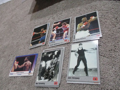 1991 AW Kayo Boxing Complete Your Set You Choose Pick - Picture 1 of 2