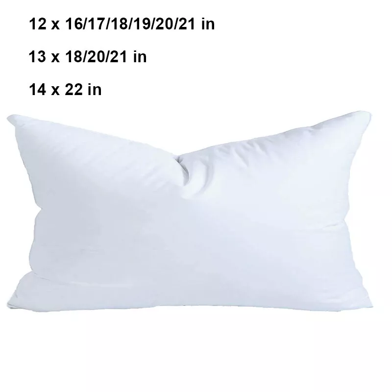 Pillow Insert Form Cushion,hypoallergenic Square Throw Pillow