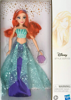 2021 Disney Princess Style Series Arielle Puppe Hasbro Neu Barbie