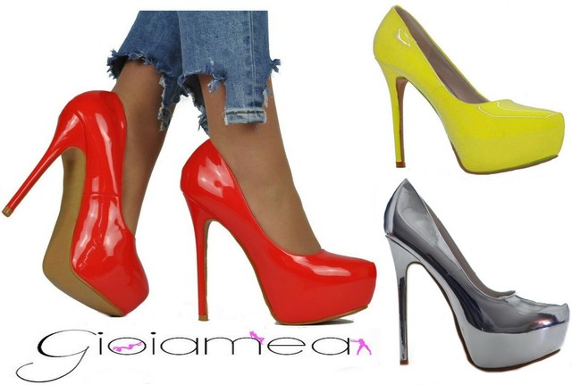 scarpe tacco 12 online