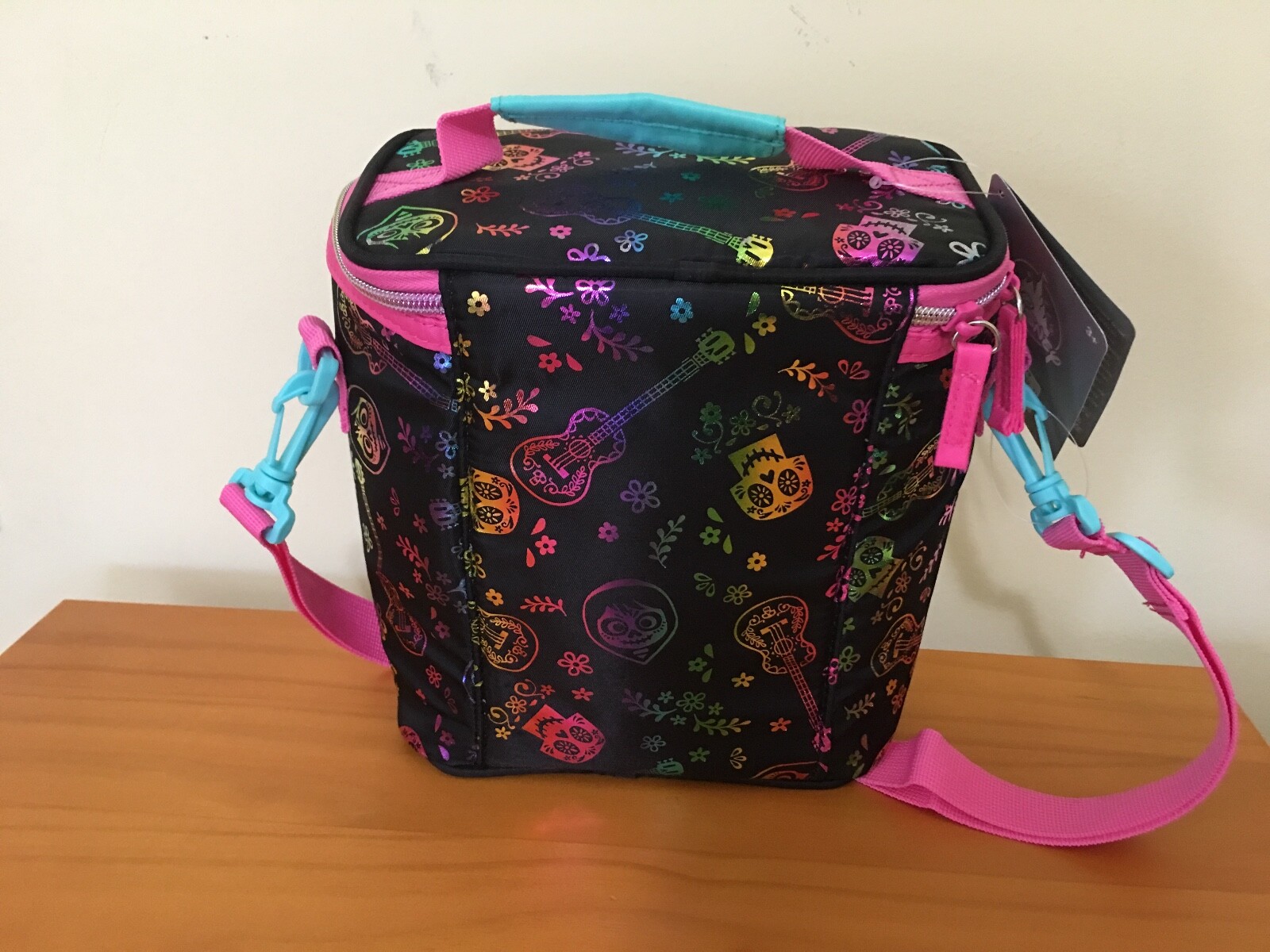 Disney Store Coco  Lunch Tote Box  New