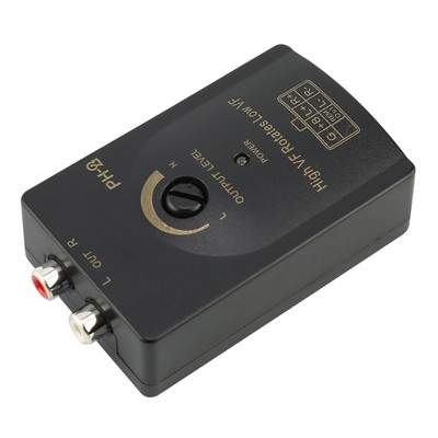 Auto Car Output Stereo Speaker High To Low Level Converter With Delay Functi