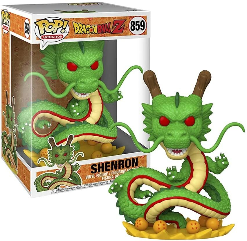 dragon ball shenron pop