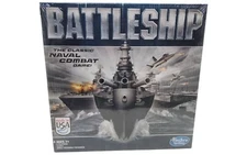 Opened unused 1212 Hasbro battleship the classic navel battleship game S1J