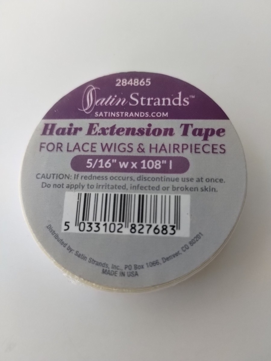 Satin Strands Hair Extensions Tape