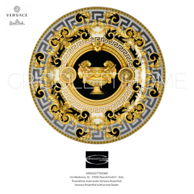 Versace Rosenthal - Prestige Gala - Placeholder Plate 30 cm - Retailer