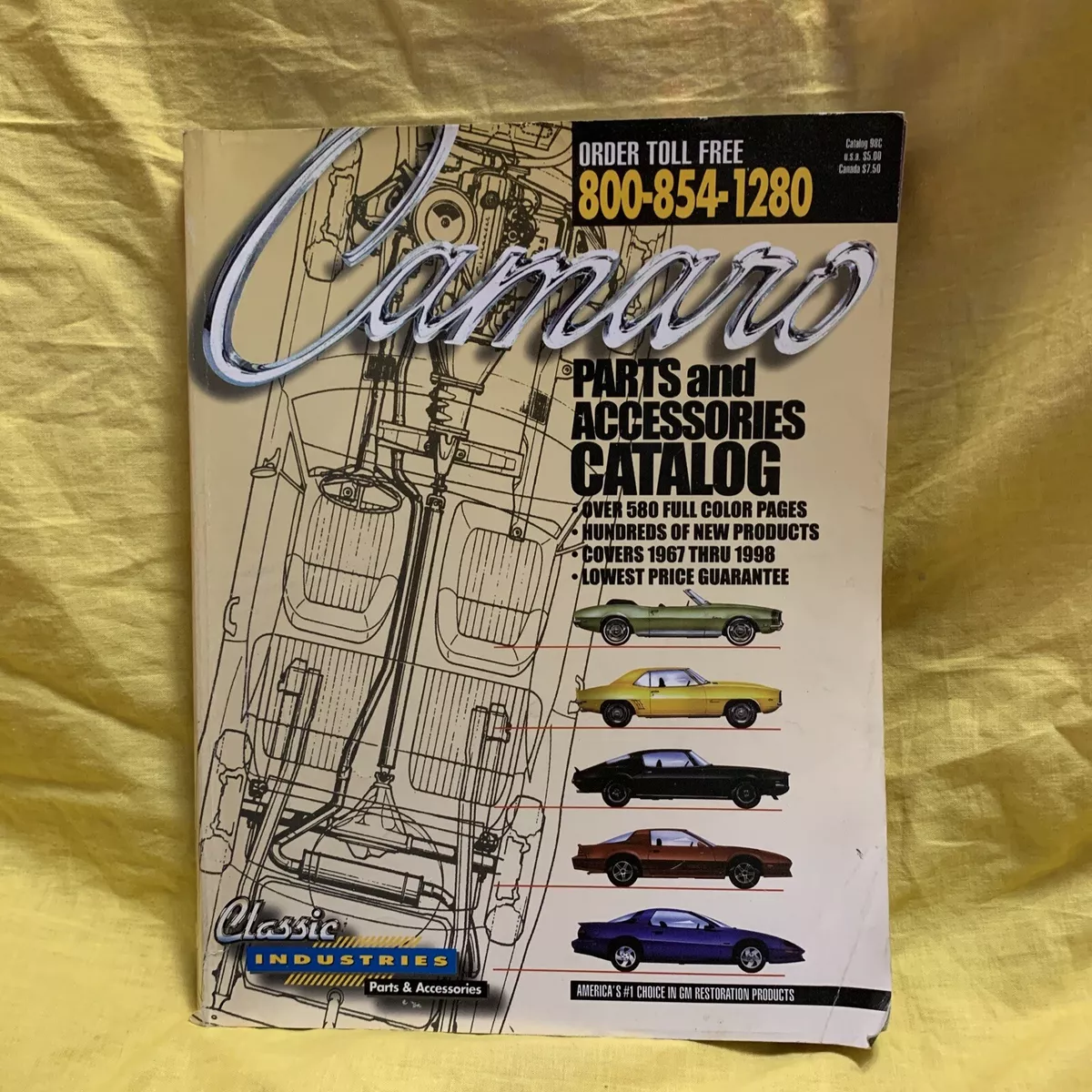 Ebay camaro parts deals
