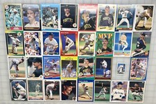DOUG DRABEK - Huge 32 Different card lot!! ROOKIES! PIRATES, ASTROS+! $$$