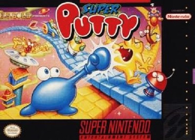 Super Putty SNES Great Condition Fast Shipping