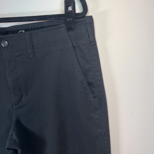 Eddie Bauer Mens Flex Wrinkle Resistant Classic Sport Chino Pants Black Sz 36x33 - Picture 4 of 12