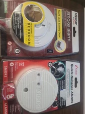 LOT 2 - KIDDE SMOKE ALARMS - BEDROOM, QUIET NUISANCE ALARMS