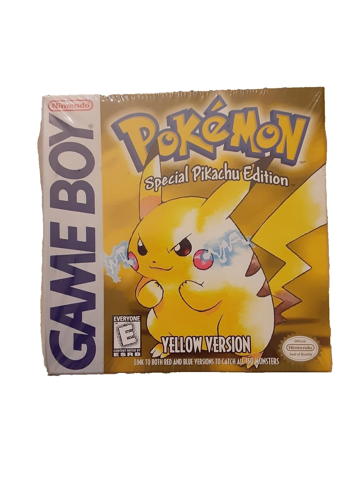 Nintendo Game Boy Versión Pokémon amarillo: edición especial de Pikachu videojuegos