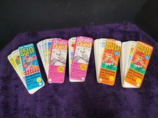 Brain Quest Card Sets 5 Different Sets of Questions 