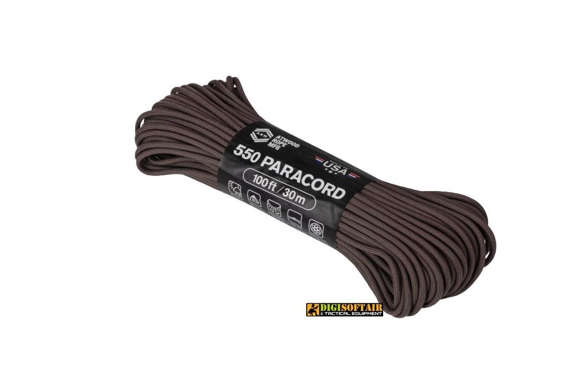 Paracord Atwood Rope MFG Brown 30m