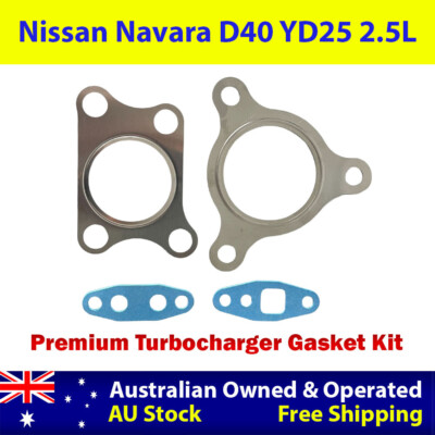 Premium Turbo Charger Gasket Kit For Nissan Navara D22 YD25 2.5L – Turbo Pros 2-Year Warranty