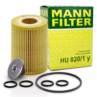 ORIGINAL MANN FILTER + ÖLABLASSSCHRAUBE OPEL ASTRA CORSA MERIVA ZAFIRA HU 820/1Y
