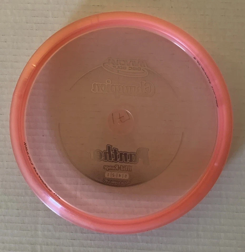 Innova Champion Panther Pink Disc Golf Mid-range 174 Grams - Image 2 of 4