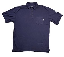 Tyndale FR Shirt Navy 8 Cal Cat 2 NFPA 2112 Men  s Sz XL Regular