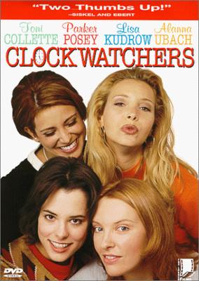 GINA RESNICK GUY COLLINS JOHN FLOCK - Clockwatchers - DVD - Color Letterboxed