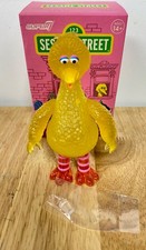 Super7 Sesame Street Blind Box Big Bird Translucent Wave 2 Open Box