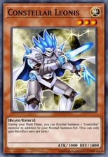 Yu-Gi-Oh! - Constellar Leonis - HA07-EN043 - Super Rare - Mint - 1ST ED