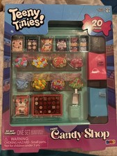 Teeny Tinies Teeny Candy Shop Play Set--20 Pieces--NEW