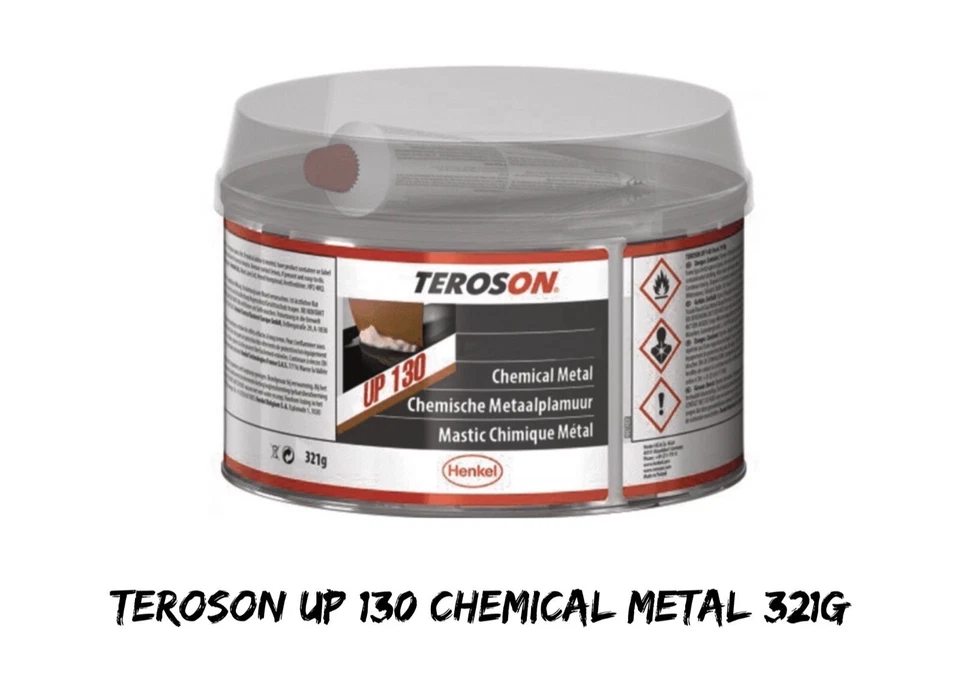 TEROSON - UP 130 Chemical Metal Filler Adhesive (321g) **NEW IN STOCK** - Image 1 of 1