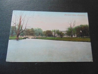 Hartwell Lake, Aylesbury - 1907 nach Weobley verschickt