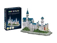 Revell, 3D Puzzle 141 Teile Schloss Neuschwanstein, , REV00205