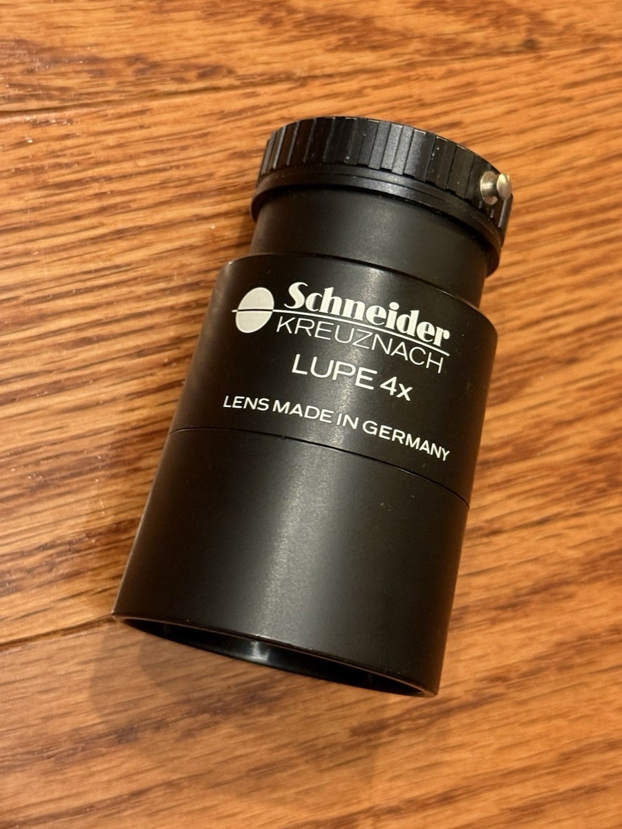 Schneider KREUZNACH LUPE 4× MC 引き伸ばし 美品 Schneider KREUZNACH LUPE 4× MC 引き伸ばし 美品