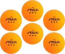 STIGA Tournament-Quality 3-Star Ping Pong Balls – Official Size 2024 Style 