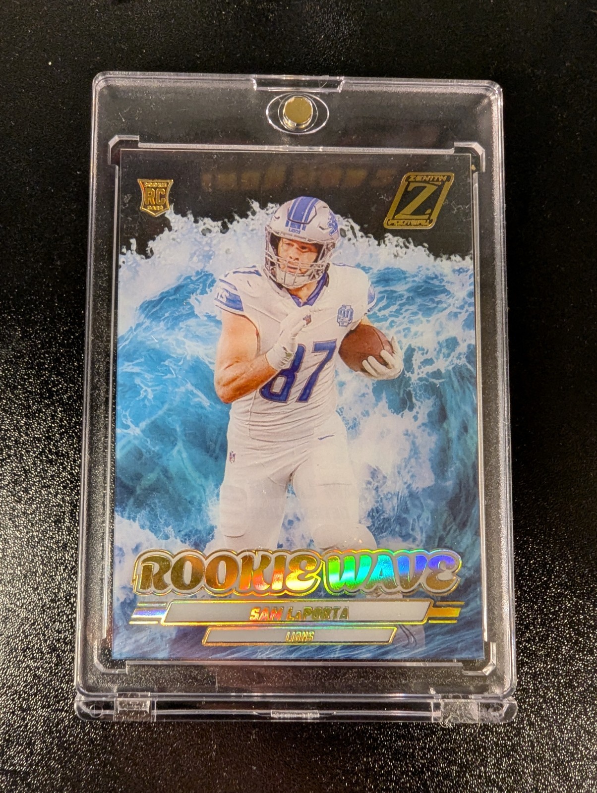 2023 Panini Zenith - Rookie Wave Sam LaPorta #35 (RC)