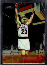 1996-97 Topps Chrome Tim Legler #210 NBA Basketball NM Card Chrome