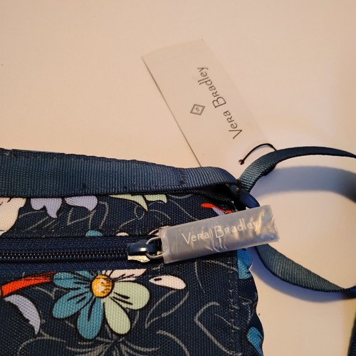 New Tag Vera Bradley Lighten Up Insulated Water Bottle Cross Body Floral Bursts - 第 5/13 張圖片
