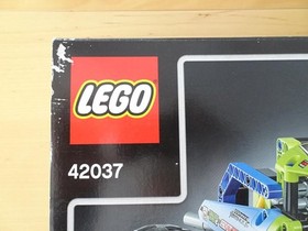LEGO TECHNIC 42037 Formula Off-Road Car Set with Box Damage