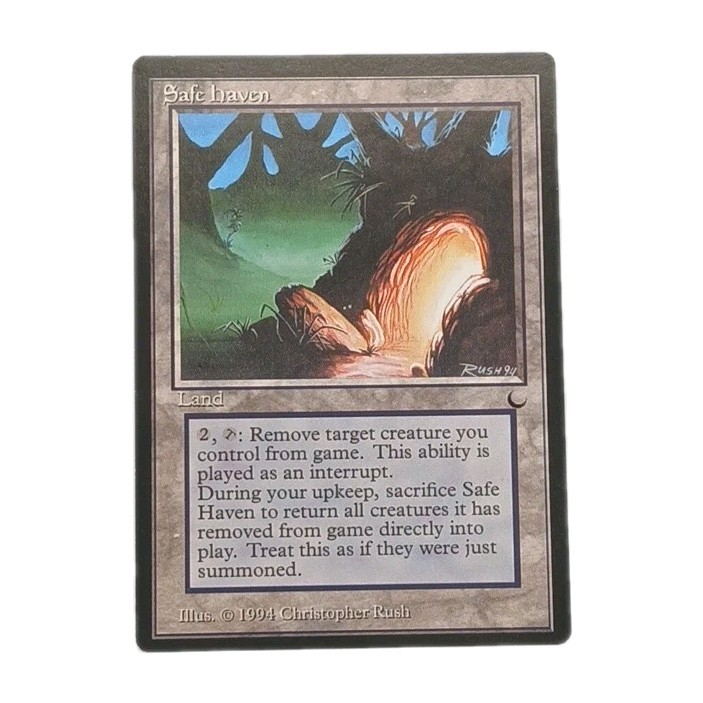 MTG The Dark Safe Haven NM
