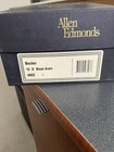 Allen Edmonds Men's 10 Leather Becker Oxford Shoes Black Boxed NOS New In Box — photo 4